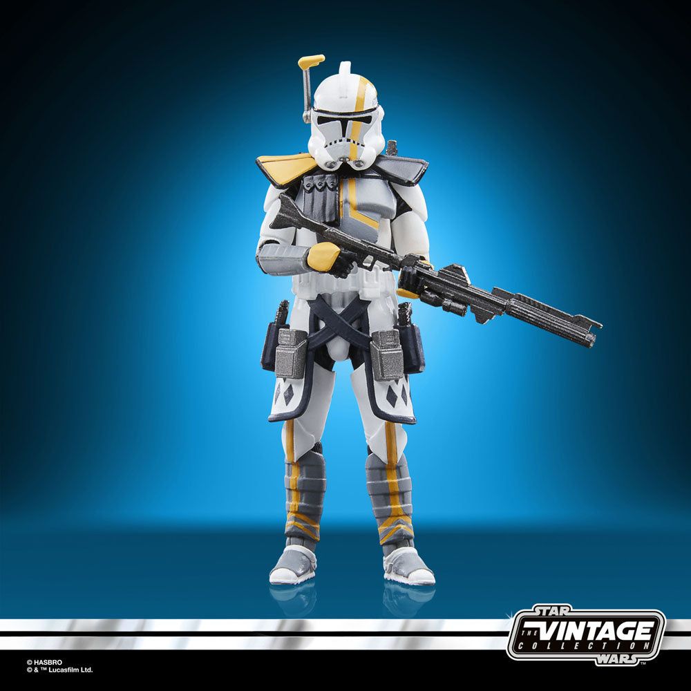 Hasbro 孩之寶   星際大戰 STAR WARS 3.75吋 經典人物組 克隆人戰爭 ARC Commander Bli