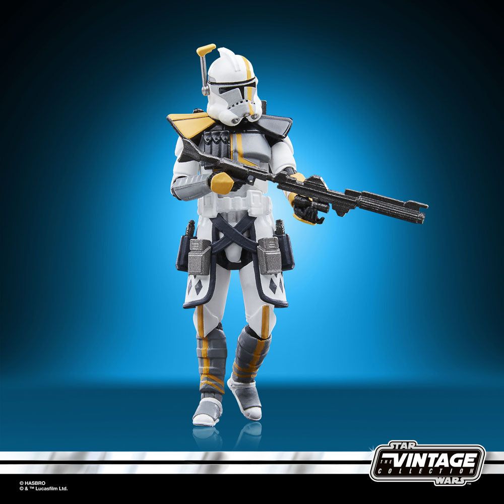 Hasbro 孩之寶   星際大戰 STAR WARS 3.75吋 經典人物組 克隆人戰爭 ARC Commander Bli