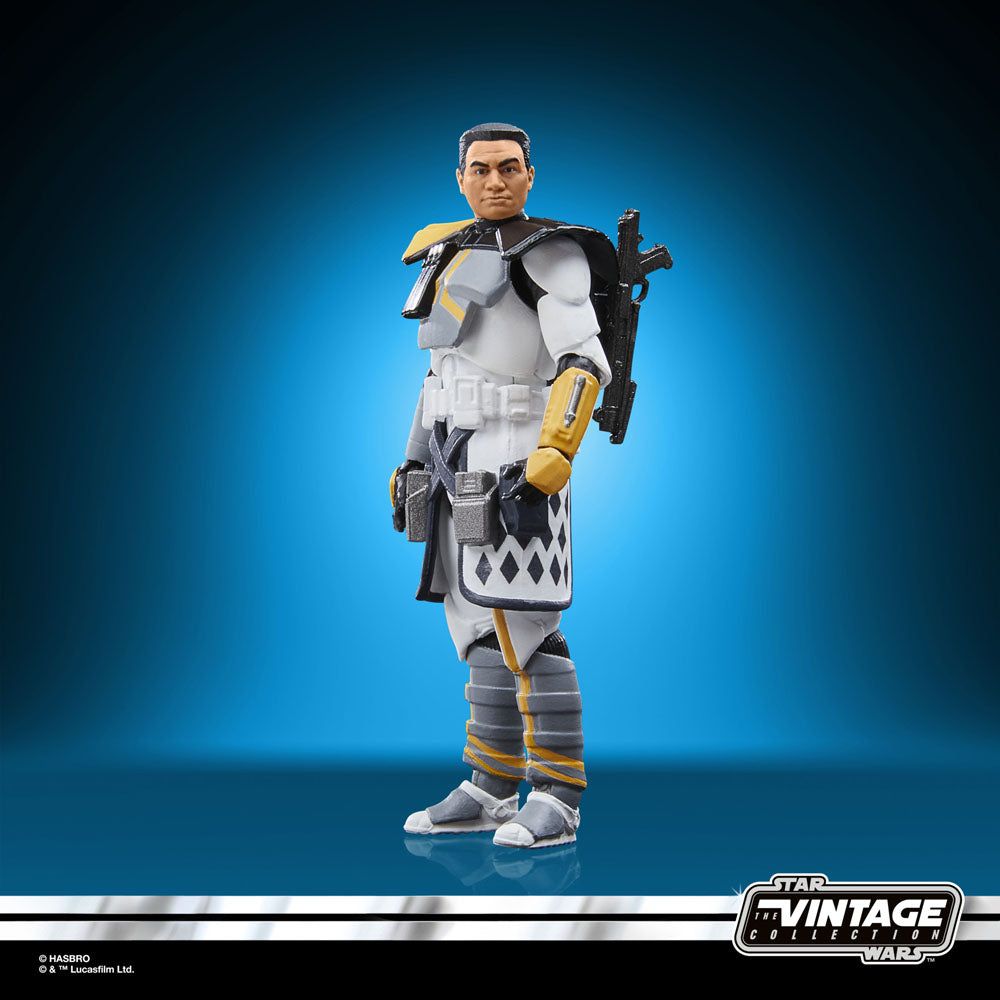 Hasbro 孩之寶   星際大戰 STAR WARS 3.75吋 經典人物組 克隆人戰爭 ARC Commander Bli