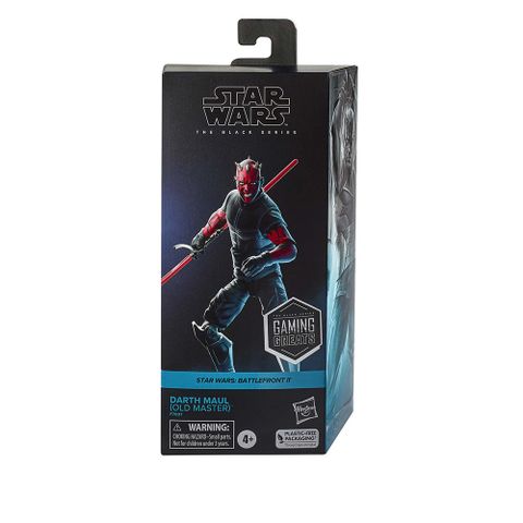 Hasbro 孩之寶 星際大戰 黑標系列 6吋 電玩精選人物 達斯魔 BATTLEFRONT DARTH MAUL