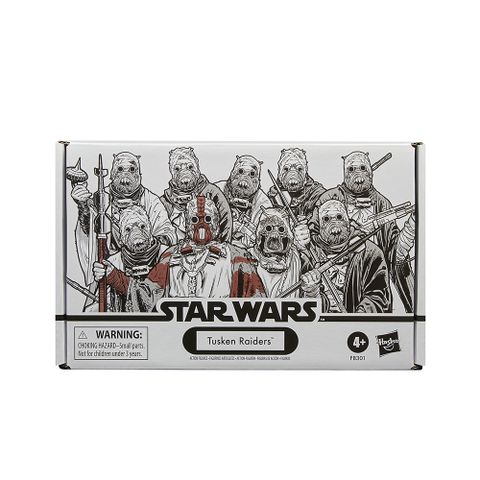 Hasbro 孩之寶 星際大戰 STAR WARS 3.75吋 經典人物套裝 塔斯肯突擊隊 Tusken Raiders