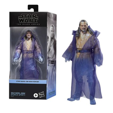 Hasbro 孩之寶 星際大戰 STAR WARS S3 黑標系列 6吋人物 魁剛金 Qui-Gon Jinn