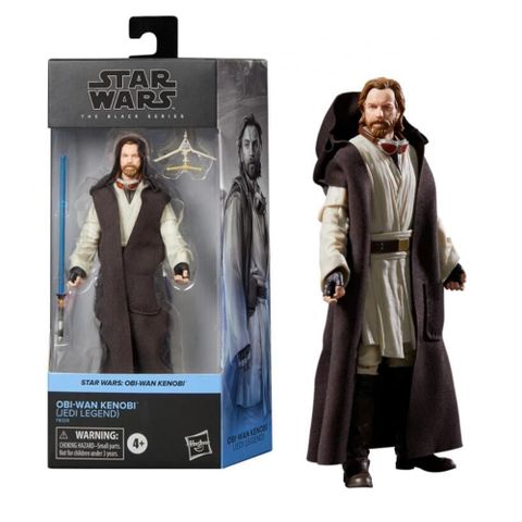 Hasbro 孩之寶 星際大戰 STAR WARS S3 黑標系列 6吋人物 歐比王肯諾比 Obi-Wan Kenobi