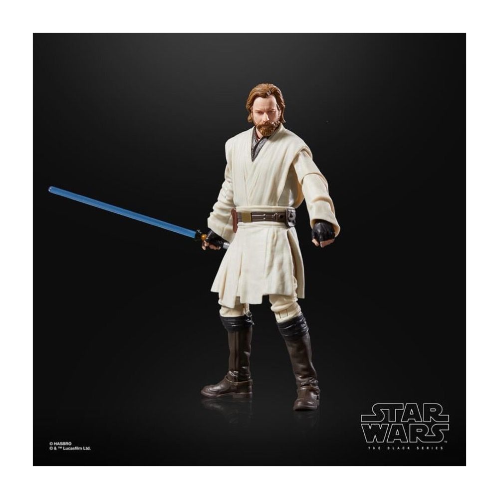 Hasbro 孩之寶 星際大戰 STAR WARS S3 黑標系列 6吋人物 歐比王肯諾比 Obi-Wan Kenobi