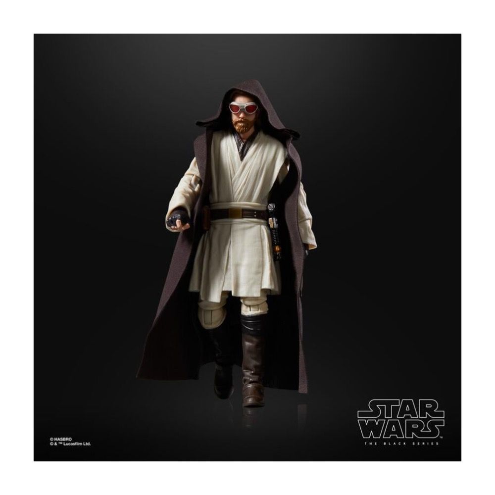 Hasbro 孩之寶 星際大戰 STAR WARS S3 黑標系列 6吋人物 歐比王肯諾比 Obi-Wan Kenobi