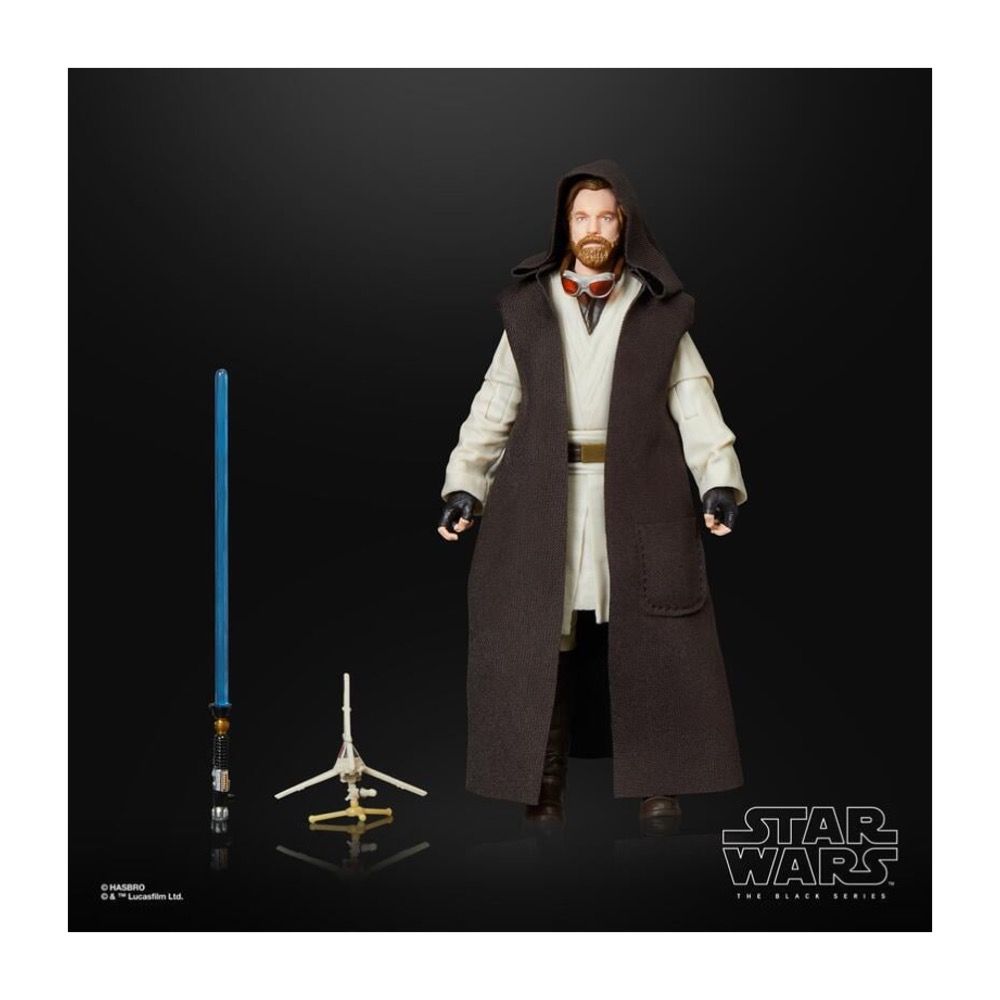 Hasbro 孩之寶 星際大戰 STAR WARS S3 黑標系列 6吋人物 歐比王肯諾比 Obi-Wan Kenobi