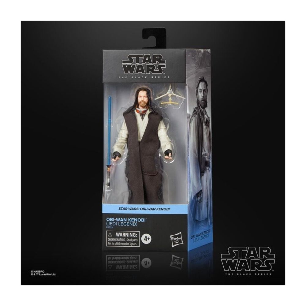 Hasbro 孩之寶 星際大戰 STAR WARS S3 黑標系列 6吋人物 歐比王肯諾比 Obi-Wan Kenobi