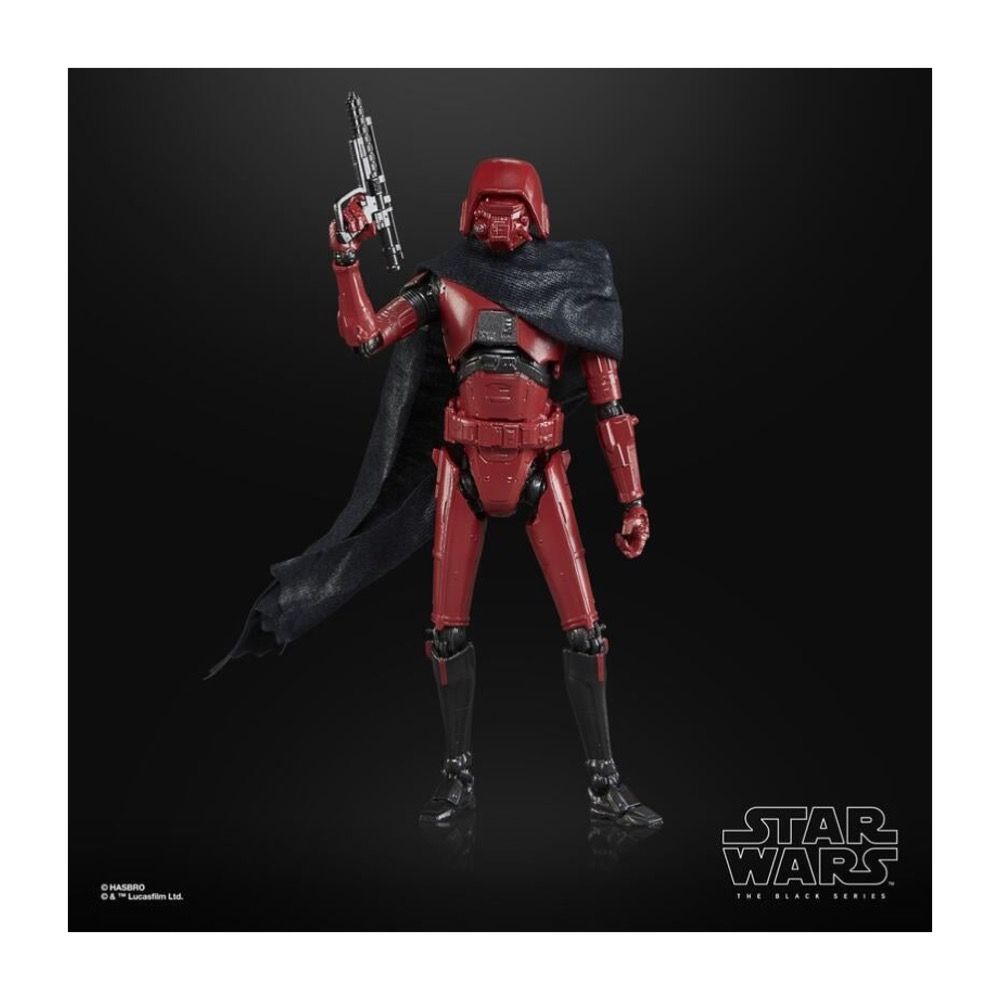 Hasbro 孩之寶 星際大戰 STAR WARS S3 黑標系列 6吋人物雙入組 亞蘇卡譚諾 與 HK-87 刺客機器人