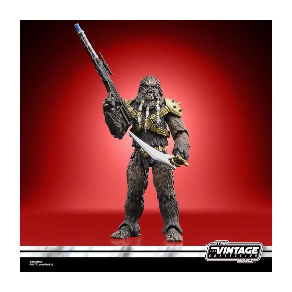 Hasbro 孩之寶 星際大戰 STAR WARS 3.75吋 豪華人物 會場限定 克桑坦 Krrsantan