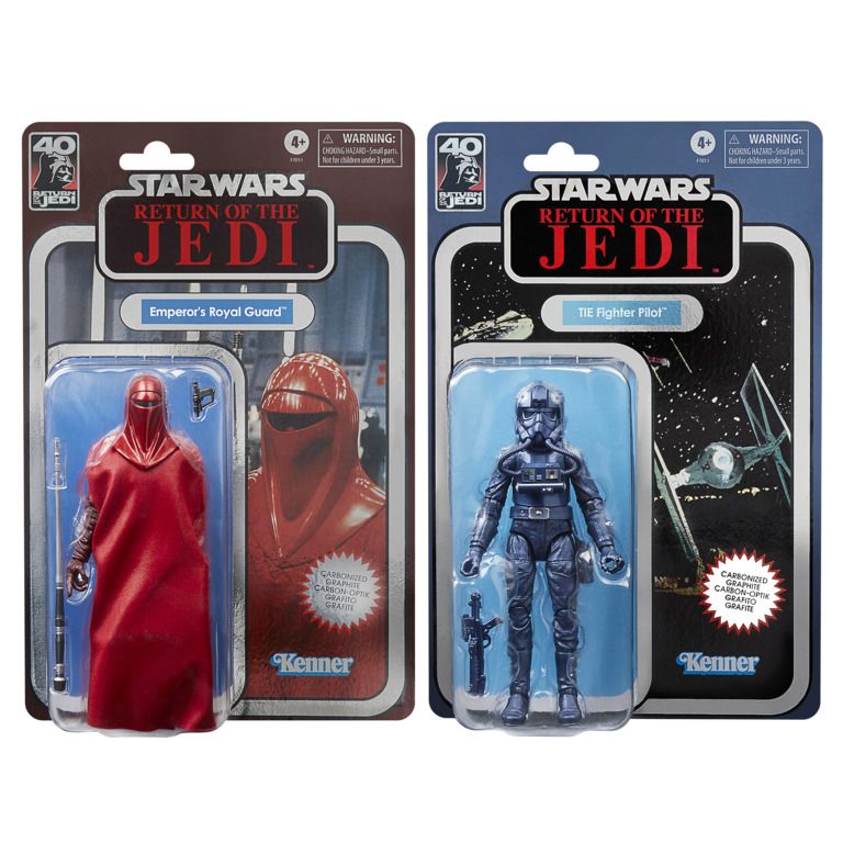 Hasbro 孩之寶 星際大戰 STAR WARS 6吋人物 皇家禁衛軍 & 鈦戰機 Royal Guard & Tie Fighter