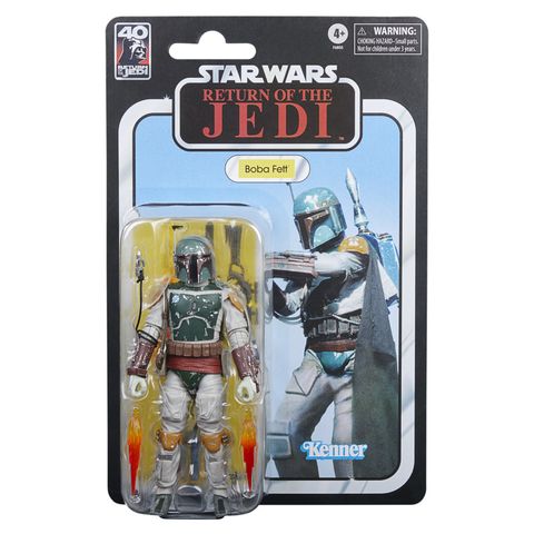 Hasbro 孩之寶 星際大戰 STAR WARS 黑標系列 6吋人物 波巴 費特 Boba Fett