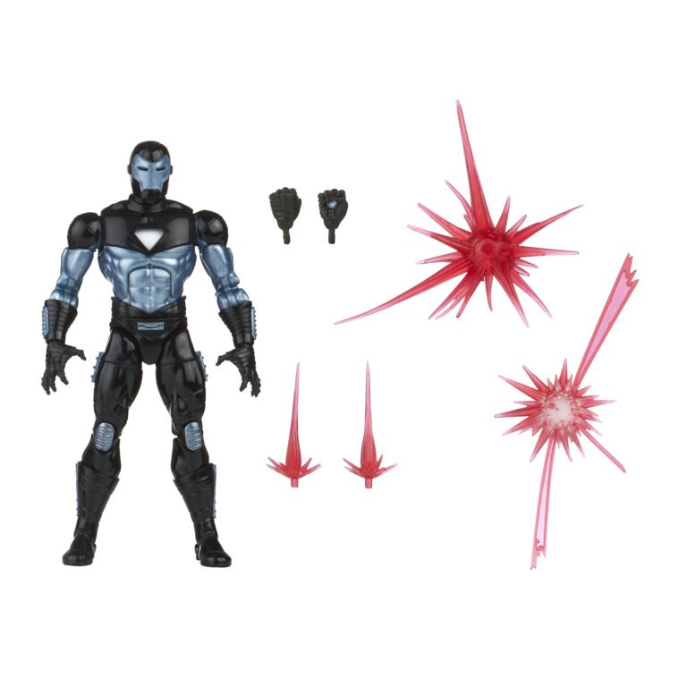 Hasbro 孩之寶 漫威 MARVEL 6吋傳奇人物組 戰爭機器 WAR MACHINE