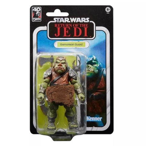 Hasbro 孩之寶 星際大戰 STAR WARS 黑標6吋人物 絕地大反攻 賈霸豬兵 Gamorrean Guard