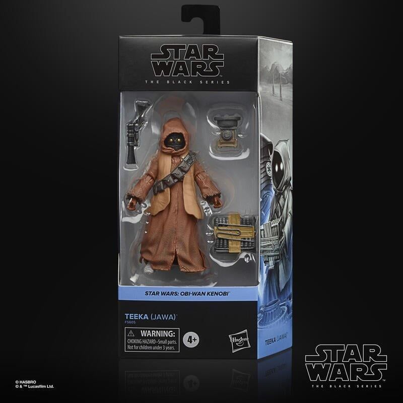 Hasbro 孩之寶 星際大戰 STAR WARS 黑標系列 6吋人物 爪哇 TEEKA (JAWA)