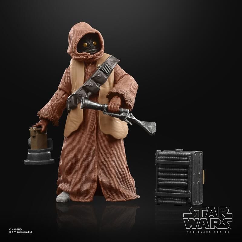 Hasbro 孩之寶 星際大戰 STAR WARS 黑標系列 6吋人物 爪哇 TEEKA (JAWA)