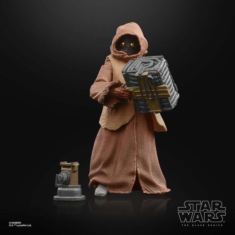 Hasbro 孩之寶 星際大戰 STAR WARS 黑標系列 6吋人物 爪哇 TEEKA (JAWA)