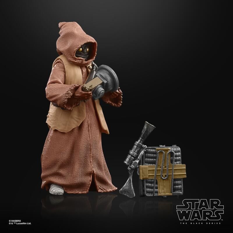 Hasbro 孩之寶 星際大戰 STAR WARS 黑標系列 6吋人物 爪哇 TEEKA (JAWA)