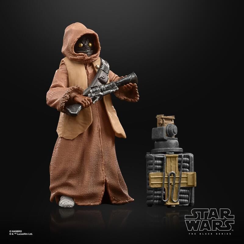 Hasbro 孩之寶 星際大戰 STAR WARS 黑標系列 6吋人物 爪哇 TEEKA (JAWA)