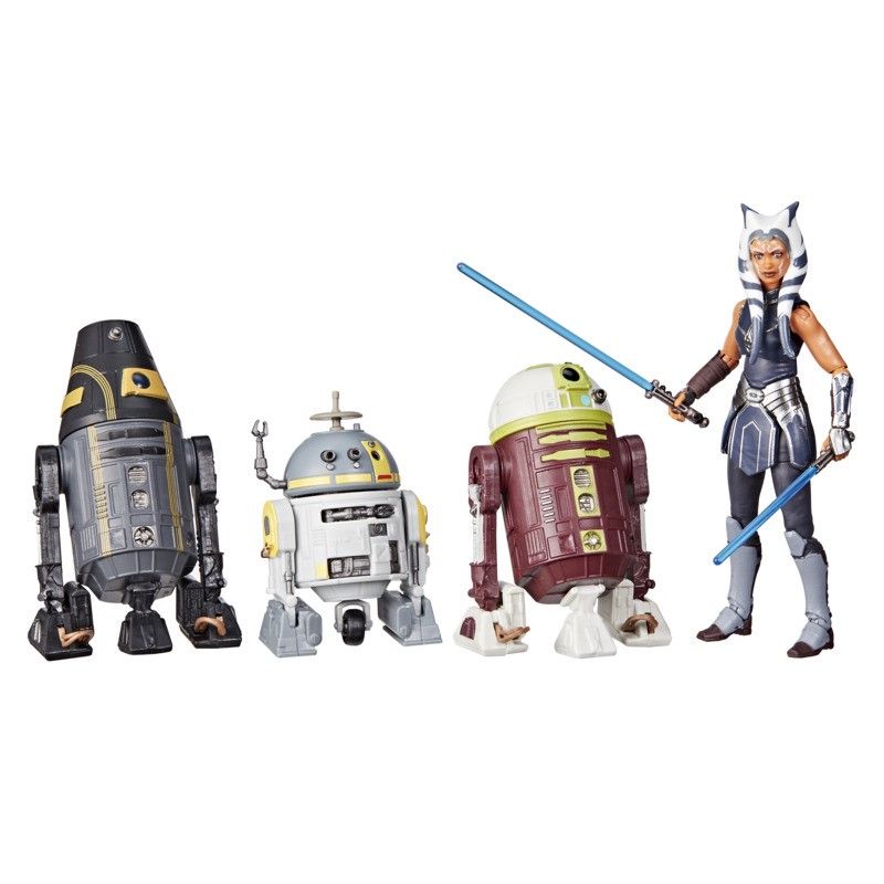 Hasbro 孩之寶 星際大戰 STAR WARS 經典系列 3.75吋 Escape from Order 66 4入組