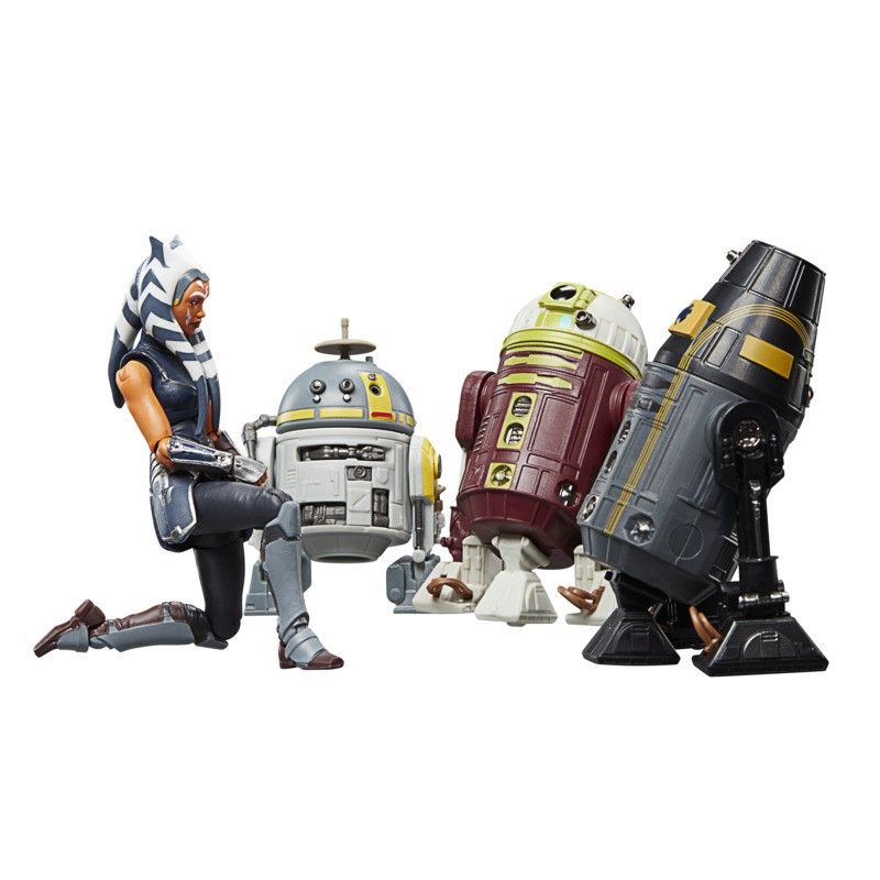 Hasbro 孩之寶 星際大戰 STAR WARS 經典系列 3.75吋 Escape from Order 66 4入組