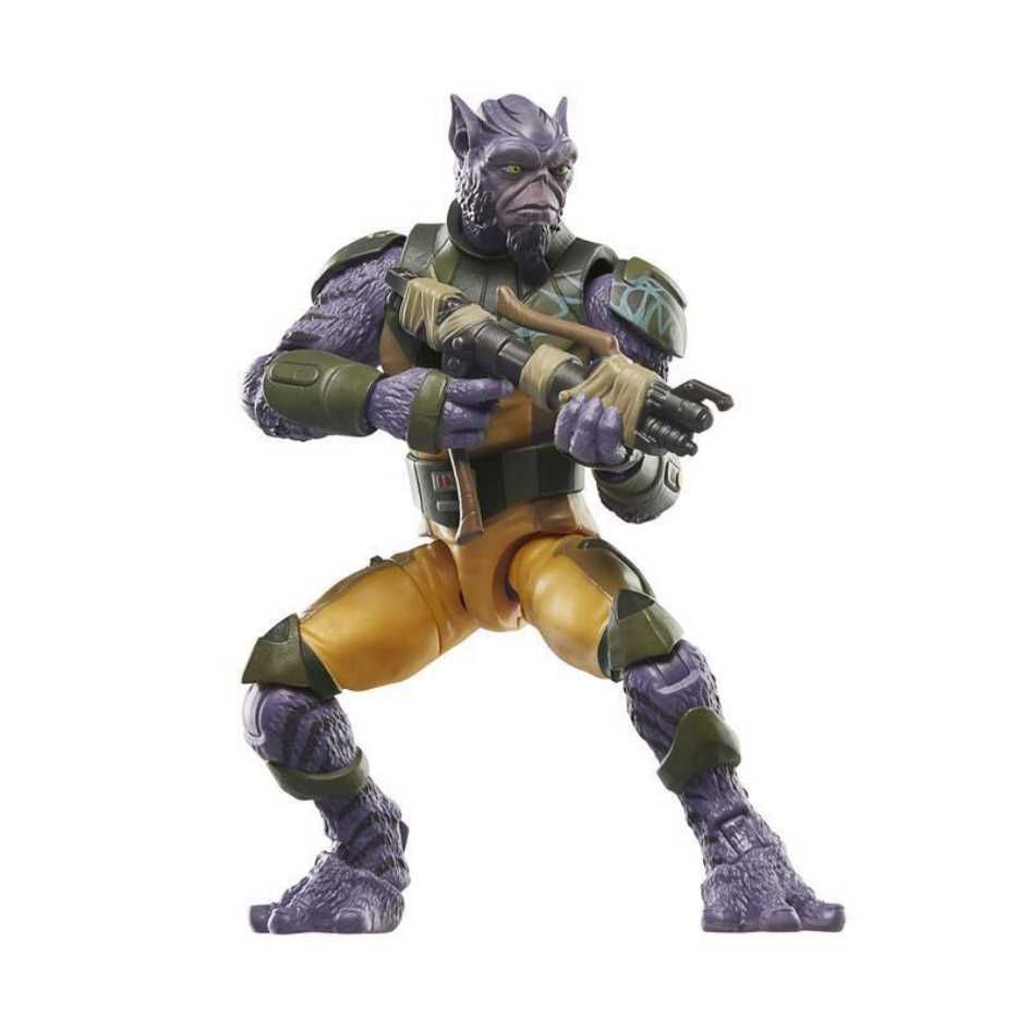 Hasbro 孩之寶 星際大戰 STAR WARS 經典系列 3.75吋人物 REBELS Zeb Orrelios