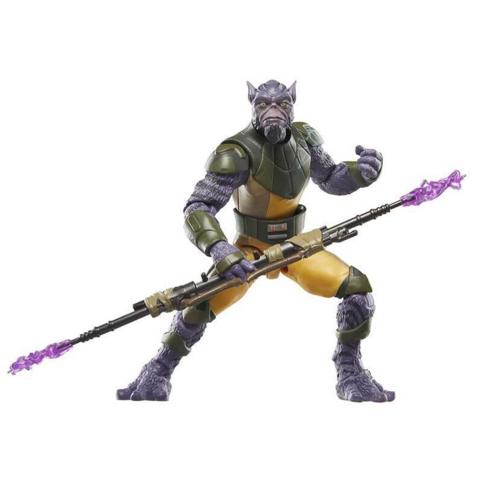 Hasbro 孩之寶 星際大戰 STAR WARS 經典系列 3.75吋人物 REBELS Zeb Orrelios