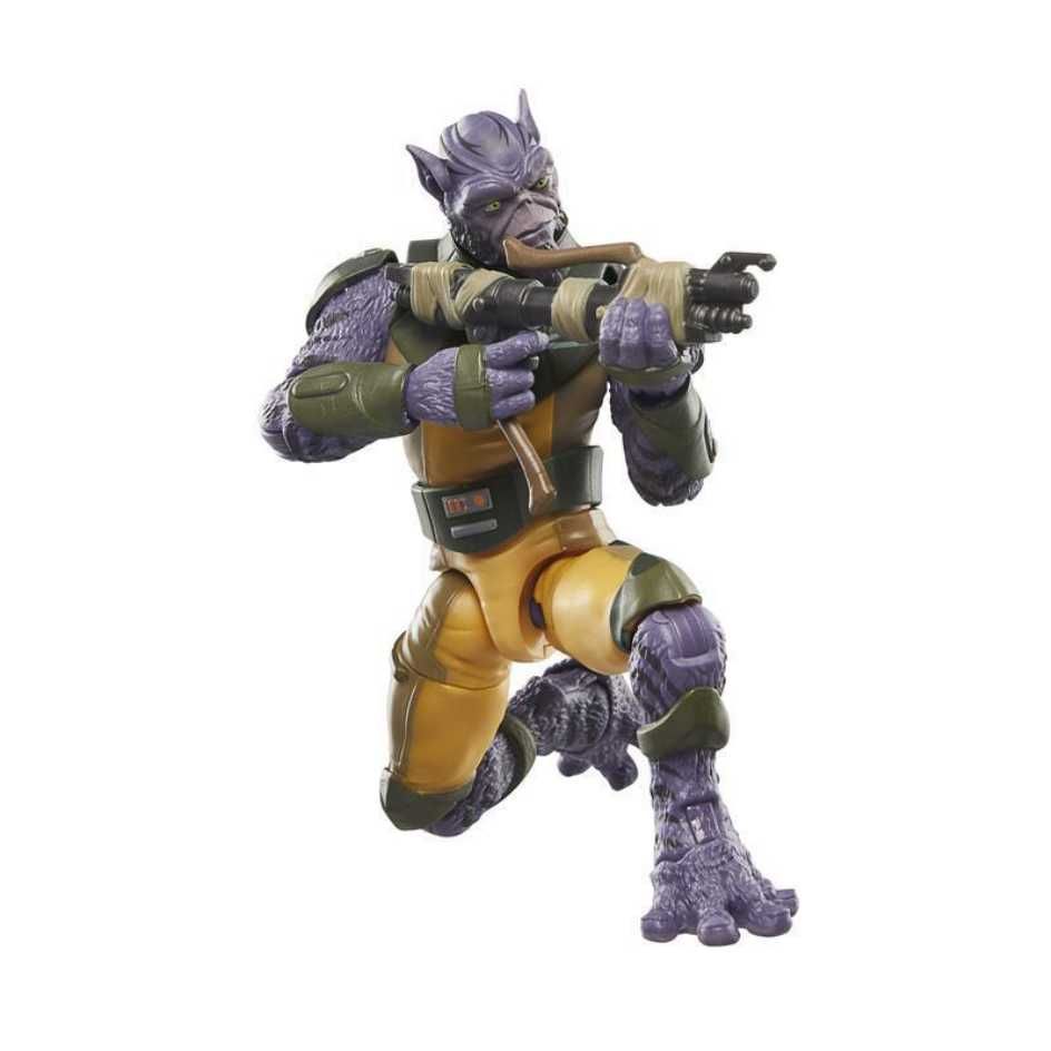 Hasbro 孩之寶 星際大戰 STAR WARS 經典系列 3.75吋人物 REBELS Zeb Orrelios