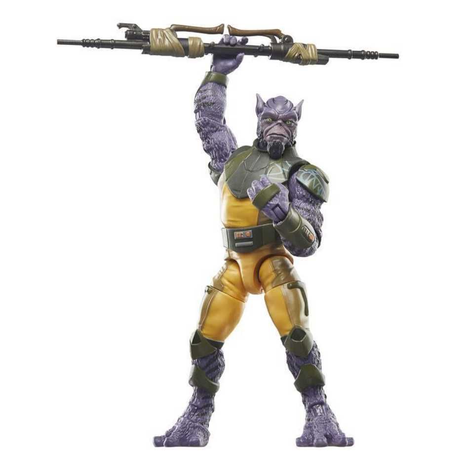 Hasbro 孩之寶 星際大戰 STAR WARS 經典系列 3.75吋人物 REBELS Zeb Orrelios