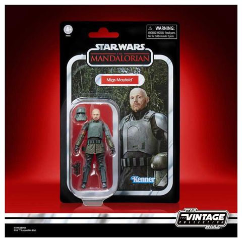 Hasbro 孩之寶 星際大戰 Kenner 3.75吋 經典人物組 VC229 曼達洛人 梅菲爾德 Migs Mayfeld