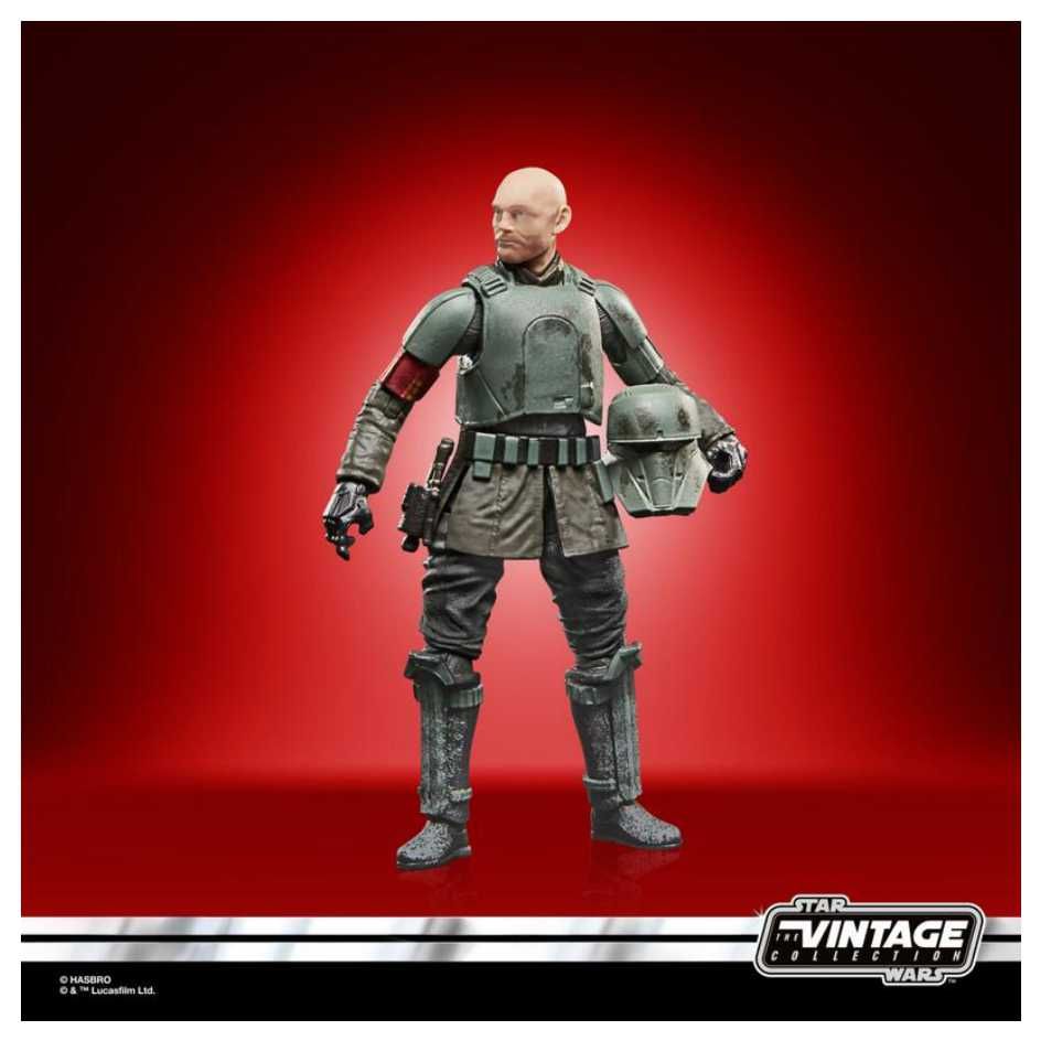 Hasbro 孩之寶 星際大戰 Kenner 3.75吋 經典人物組 VC229 曼達洛人 梅菲爾德 Migs Mayfeld