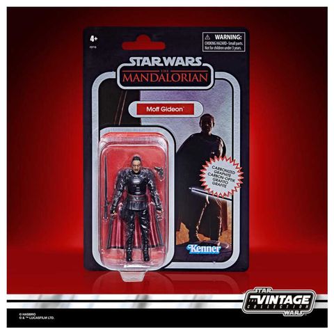 Hasbro 孩之寶 星際大戰 Star Wars Kenner 3.75吋經典人物組 曼達洛人 莫夫 吉迪恩