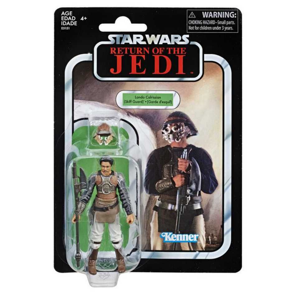 Hasbro 孩之寶 星際大戰 STAR WARS KENNER 3.75吋 經典人物組 VC144 藍道 卡利森