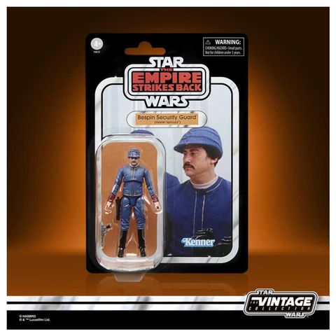 Hasbro 孩之寶 星際大戰 Star Wars Kenner 3.75吋 經典人物組 VC233 Security Guard