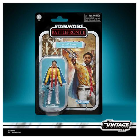 Hasbro 孩之寶 星際大戰 Star Wars 3.75吋 經典人物組 VC238 電影8 FROST 藍道 卡利森 Lando