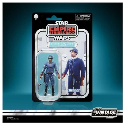 Hasbro 孩之寶 星際大戰 Star Wars Kenner 3.75吋 經典人物組 VC239 貝斯平 警衛