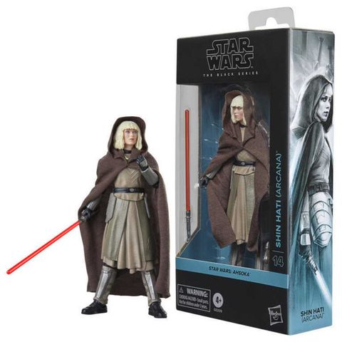 Hasbro 孩之寶 星際大戰 STAR WARS 黑標系列 6吋人物組 辛哈蒂 SHIN HATI (ARCANA)