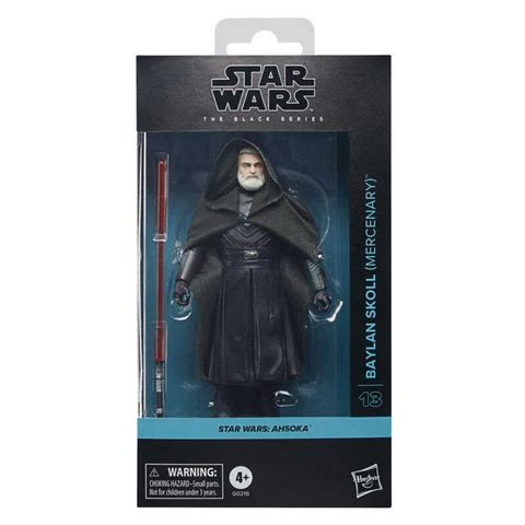 Hasbro 孩之寶 星際大戰 STAR WARS 黑標系列 6吋人物組 巴蘭•斯科爾 BAYLAN SKOLL