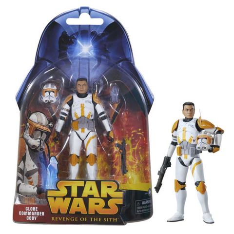 Hasbro 孩之寶 星際大戰 STAR WARS 黑標系列 6吋人物組 複製人指揮官 Cody 克隆人