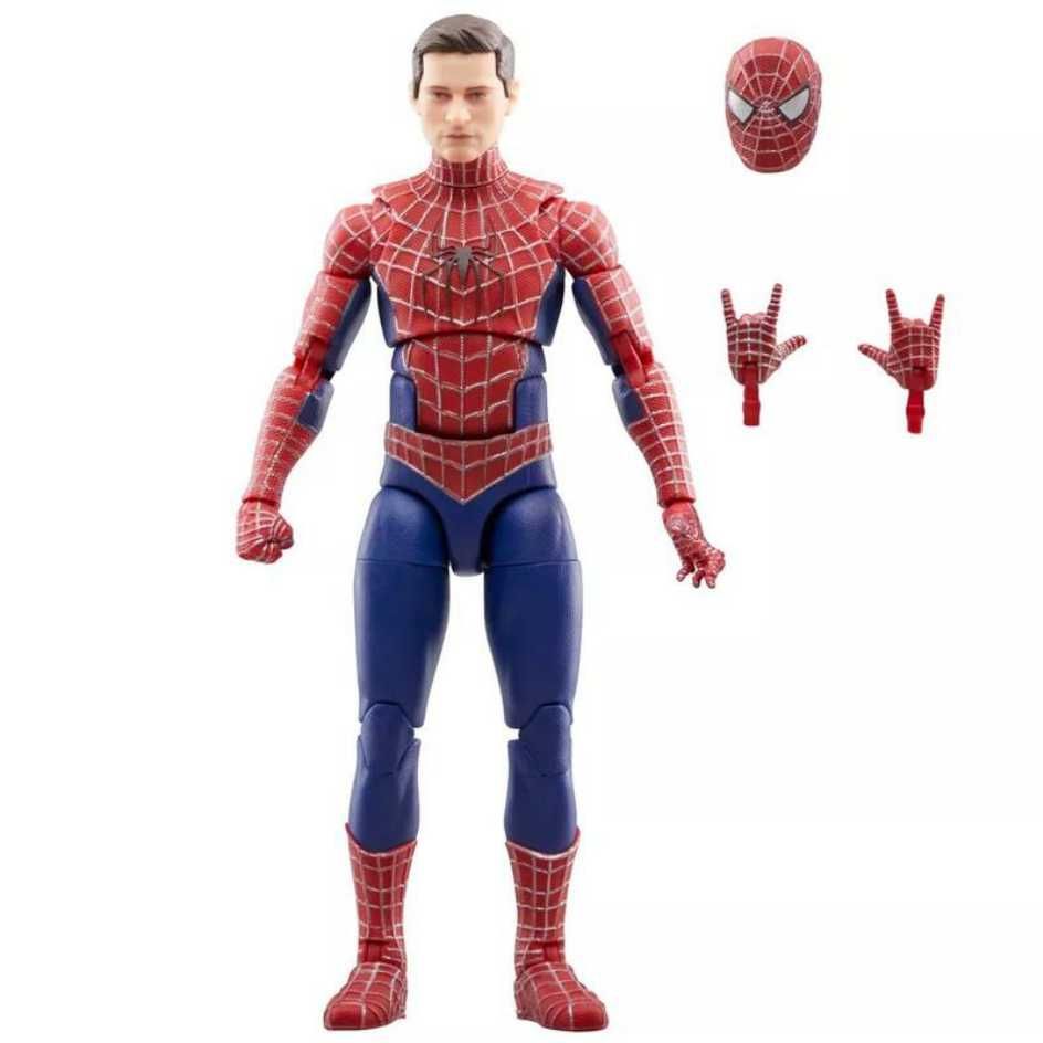 Hasbro 孩之寶 漫威 MARVEL 蜘蛛人 傳奇電影人物 6吋 無家日 陶比 蜘蛛人 FRIENDLY SPIDERMAN