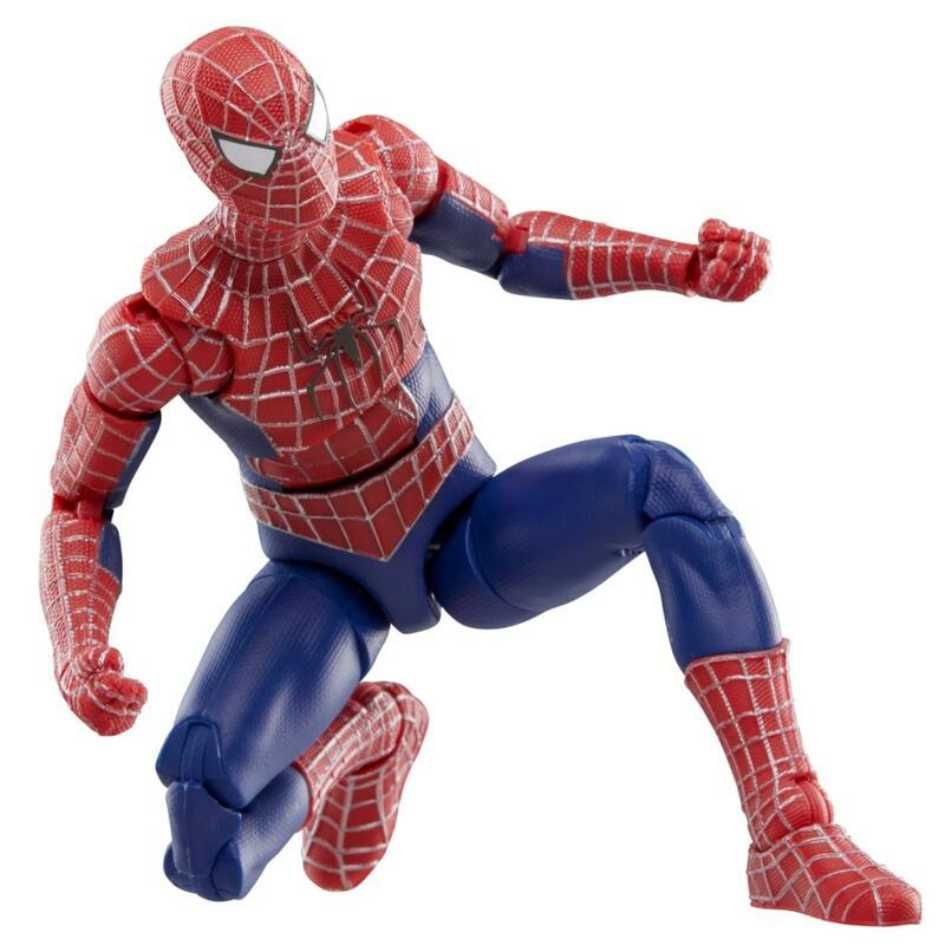 Hasbro 孩之寶 漫威 MARVEL 蜘蛛人 傳奇電影人物 6吋 無家日 陶比 蜘蛛人 FRIENDLY SPIDERMAN