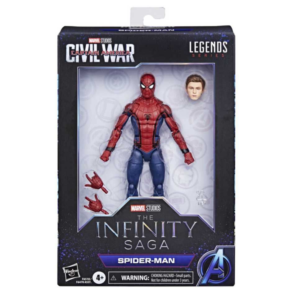 Hasbro 孩之寶 漫威 MARVEL 復仇者聯盟 6吋傳奇人物 Infinity Saga 精選-蜘蛛人