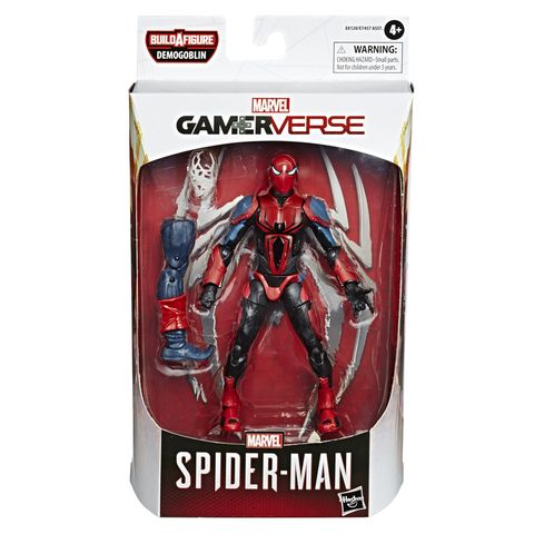 Hasbro 孩之寶 漫威 MARVEL 電玩6吋 傳奇人物 PS4 蜘蛛人 Spider-Man