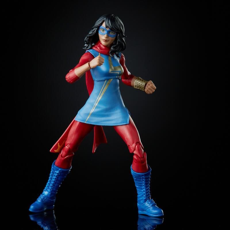 Hasbro 孩之寶 漫威 MARVEL LEGENDS 復仇者聯盟 電玩6吋傳奇人物組 卡蘿丹佛斯 驚奇女士 MS.MARVEL