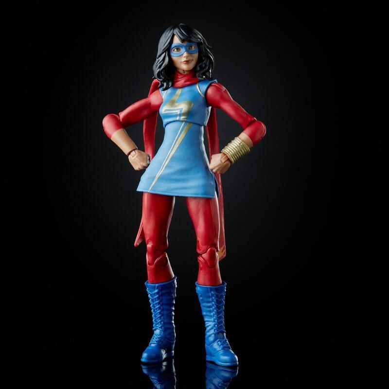 Hasbro 孩之寶 漫威 MARVEL LEGENDS 復仇者聯盟 電玩6吋傳奇人物組 卡蘿丹佛斯 驚奇女士 MS.MARVEL