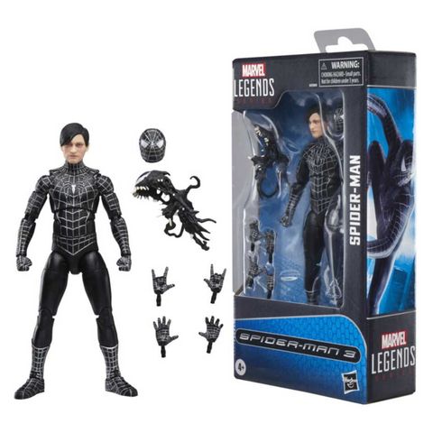 Hasbro 孩之寶 漫威 MARVEL LEGENDS 傳奇6吋 豪華人物 猛毒 蜘蛛人 Spider-Man
