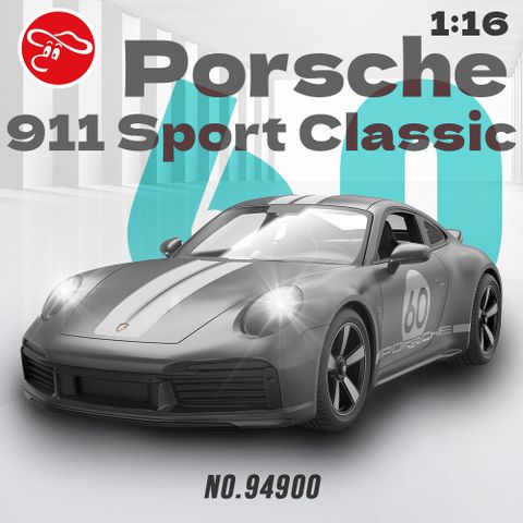 瑪琍歐玩具 1:16 保時捷911 Sport Classic 遙控車/94900