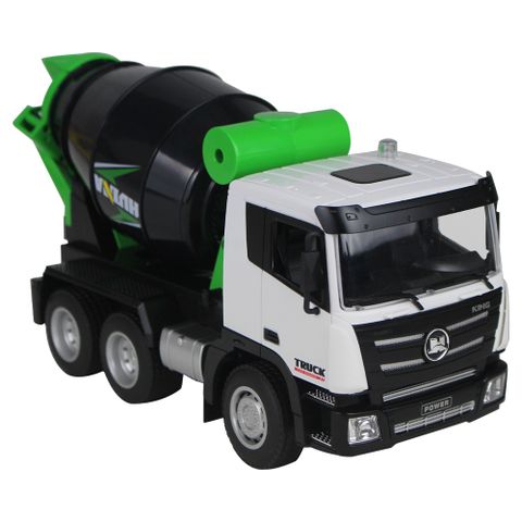 【瑪琍歐玩具】2.4G 1:18九通道遙控攪拌車/1557