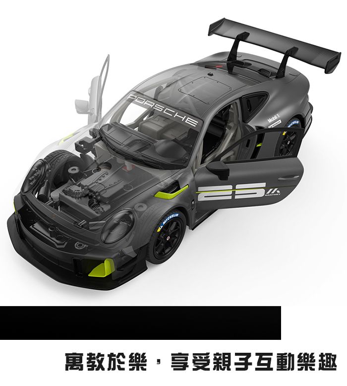 PORSCHE 寓教於樂,享受親子互動樂趣