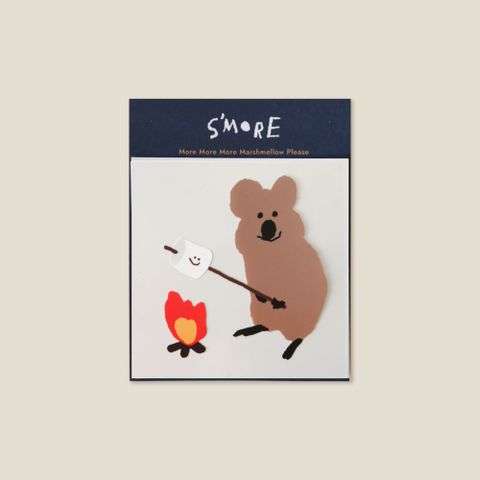 Dinotaeng 貼紙-S`more QUOKKA