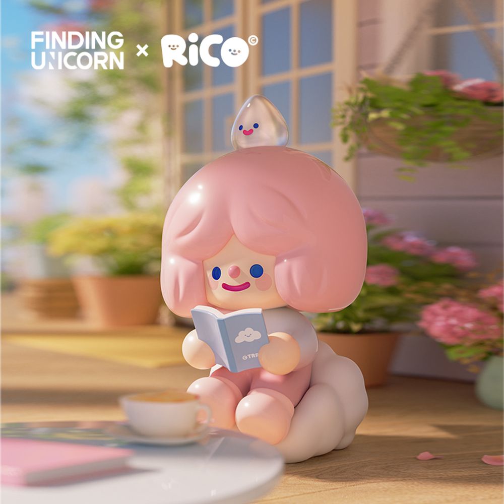  Rico 快樂小屋系列公仔盒玩(6入盒裝)